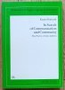 Kacper Bartczak In Search of Communication and Community. The Poetry of John Ashbery